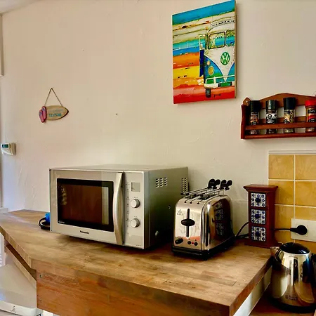 Front De - Climatise Classe 2 Etoiles Avec Jardin 아파트 르 라방두