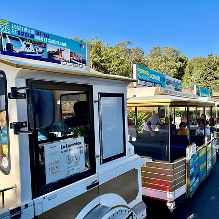 아파트 Front De - Climatise Classe 2 Etoiles Avec Jardin