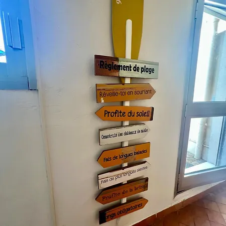 아파트 Front De - Climatise Classe 2 Etoiles Avec Jardin *