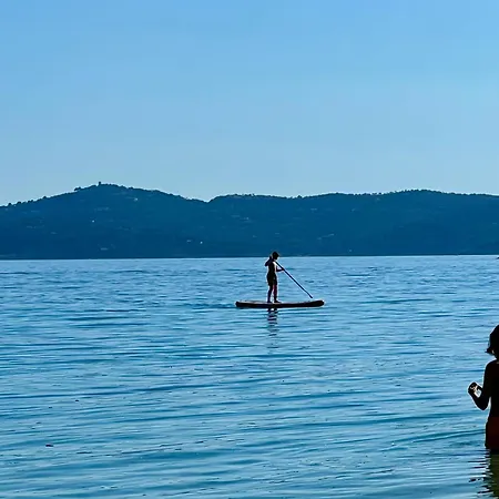 아파트 Front De - Climatise Classe 2 Etoiles Avec Jardin