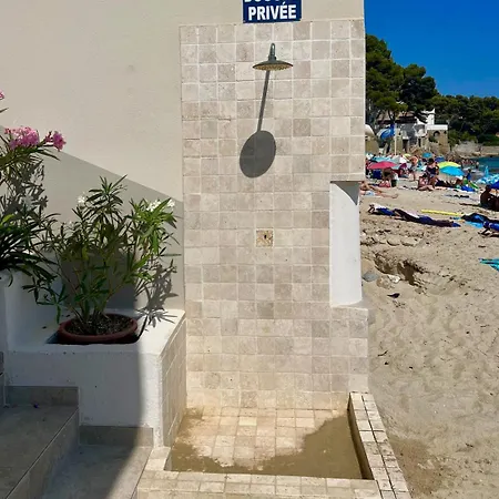 Front De - Climatise Classe 2 Etoiles Avec Jardin * Le Lavandou