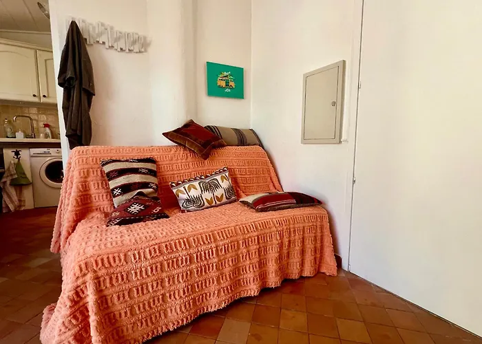 Front De - Climatise Classe 2 Etoiles Avec Jardin Apartment *